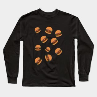 Mini Burgers Long Sleeve T-Shirt